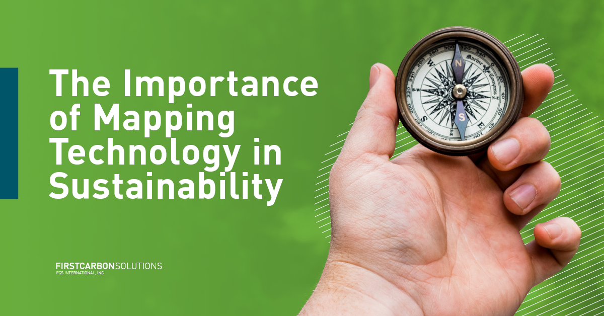 The Importance of Mapping Technology in Sustainability thumbnail